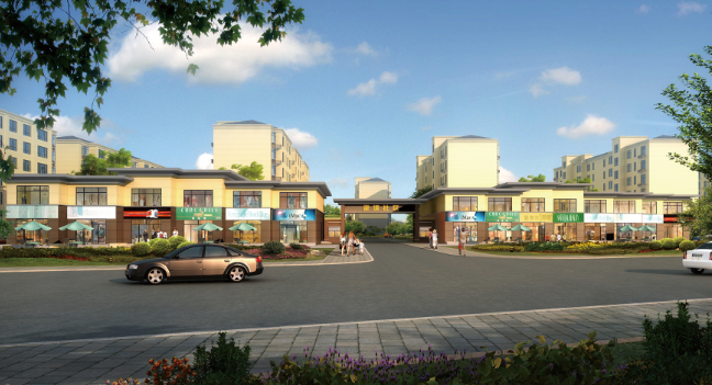 鄒平市孫鎮(zhèn)霍坡社區(qū)項(xiàng)目